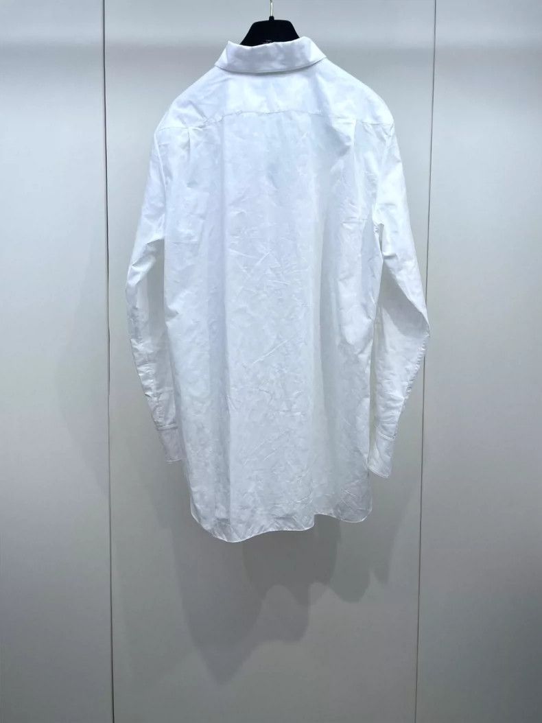 Chanel Chanel 24C dark pattern letter star long shirt 2504-Nextarr Size XS / US 0-2 / IT 36-38 - 2 Thumbnail
