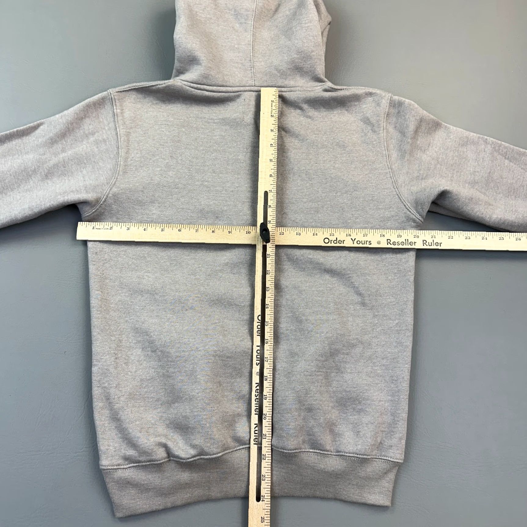 Vintage Demon Basement Hoodie Mens Medium Oatmeal Gray Streetwear Skate Logo Pullover Size US M / EU 48-50 / 2 - 7 Thumbnail