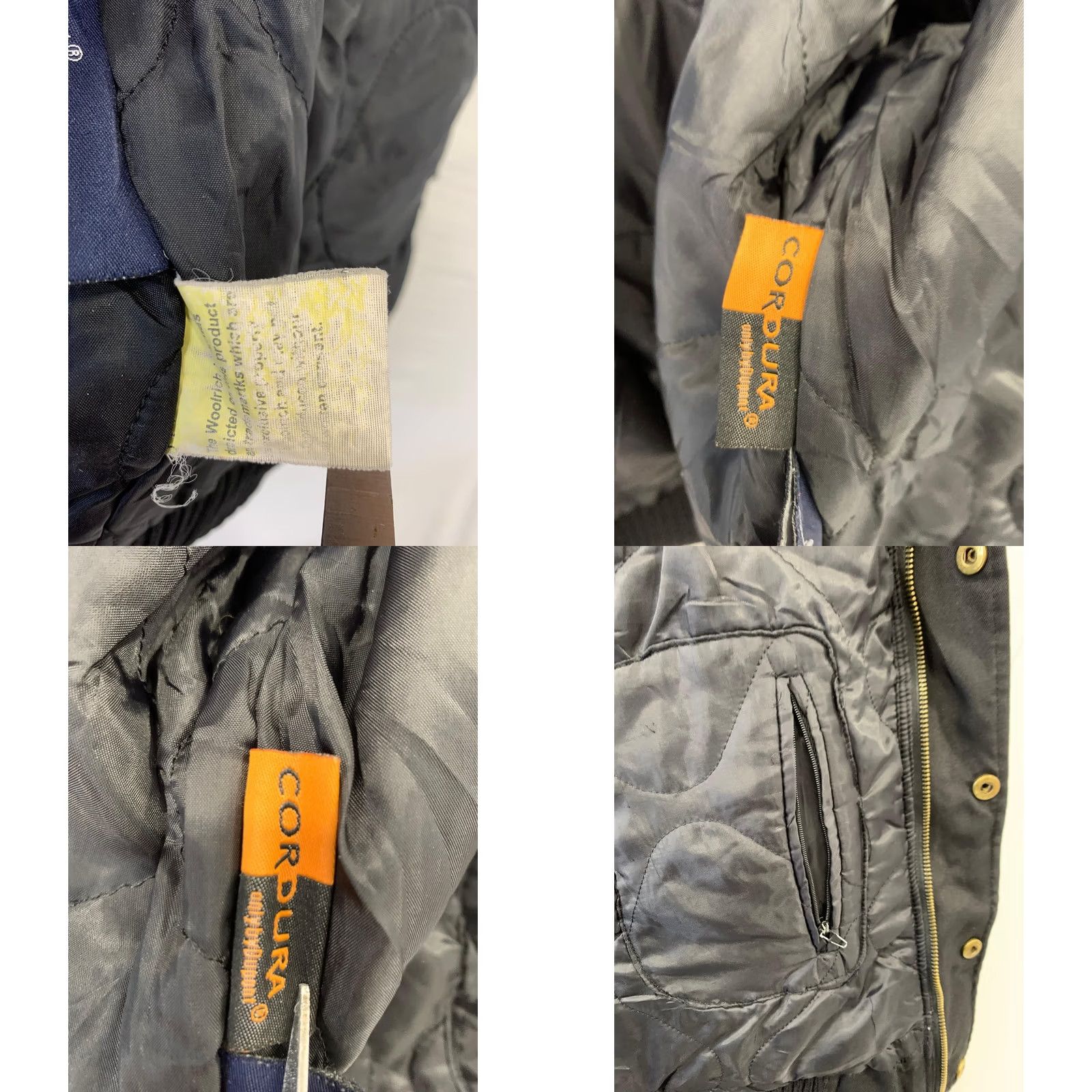 Vintage Woolrich Arctic Parka Jacket Woolrich Coat Parka M Black Fur Hood Thermolite Insulated Adult Mens Vintage USA #159 Size US M / EU 48-50 / 2 - 8 Thumbnail