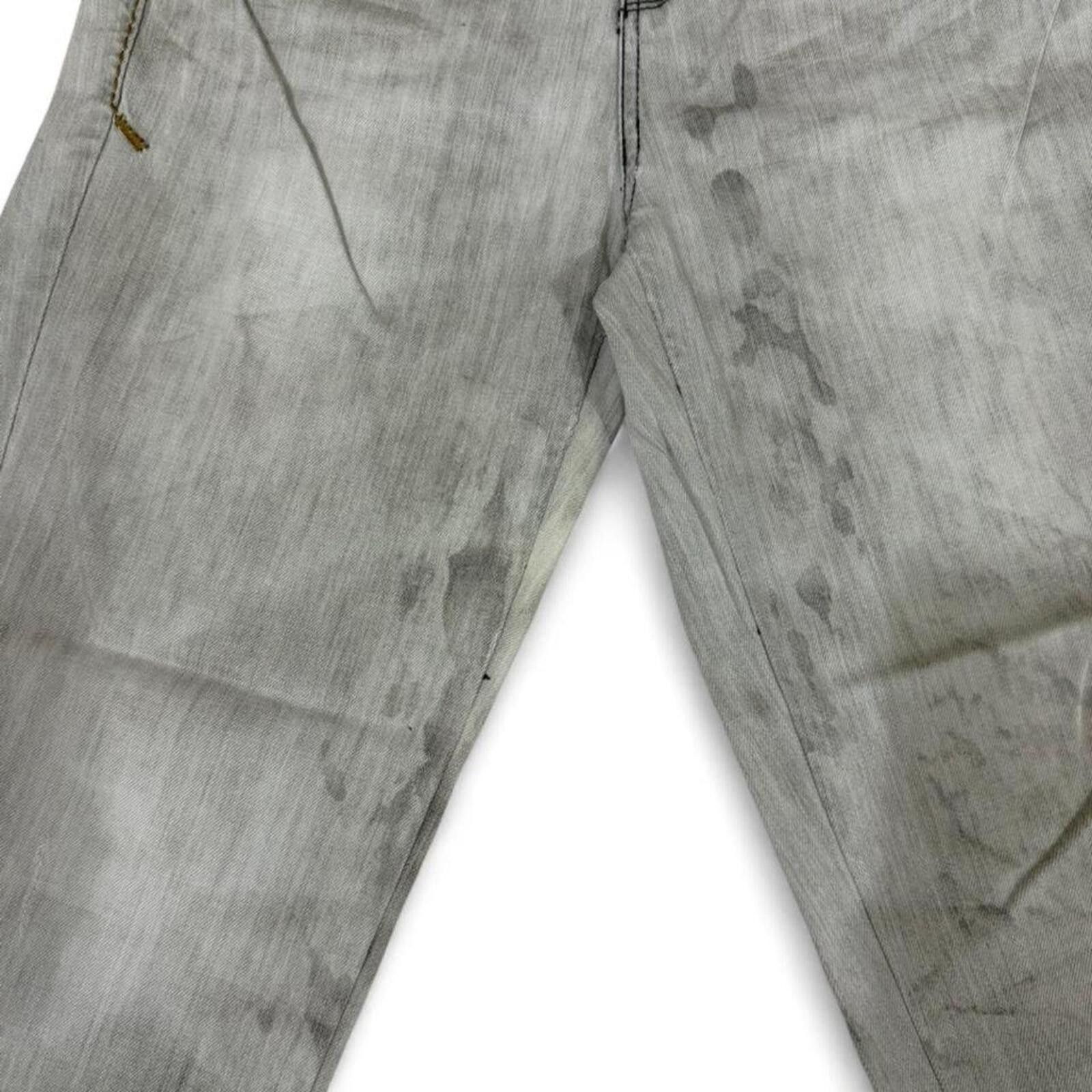 True Religion OPT denim jeans unique shade and back pocket embroidery Size 32" / US 10 / IT 46 - 8 Thumbnail