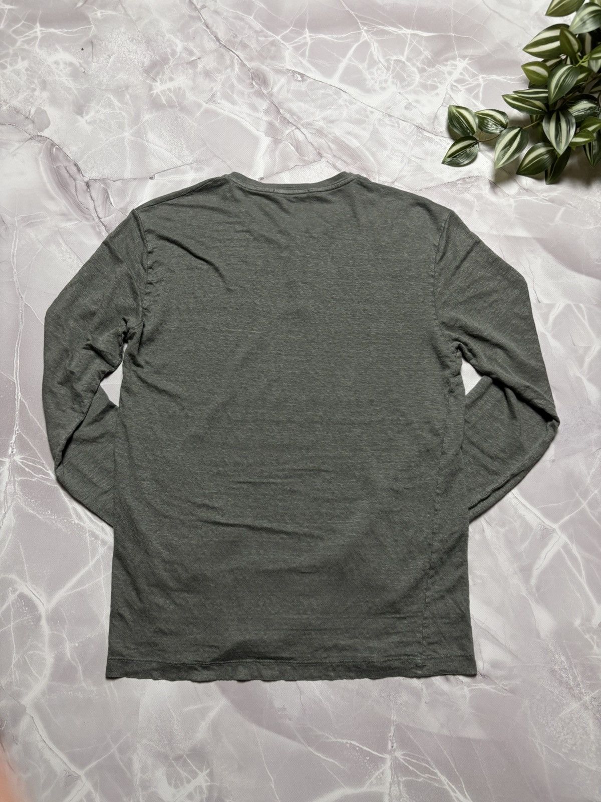Daniele Fiesoli Daniele Fiesoli Linen Long Sleeve Quiet Luxury Mens Size S Size US S / EU 44-46 / 1 - 4 Thumbnail