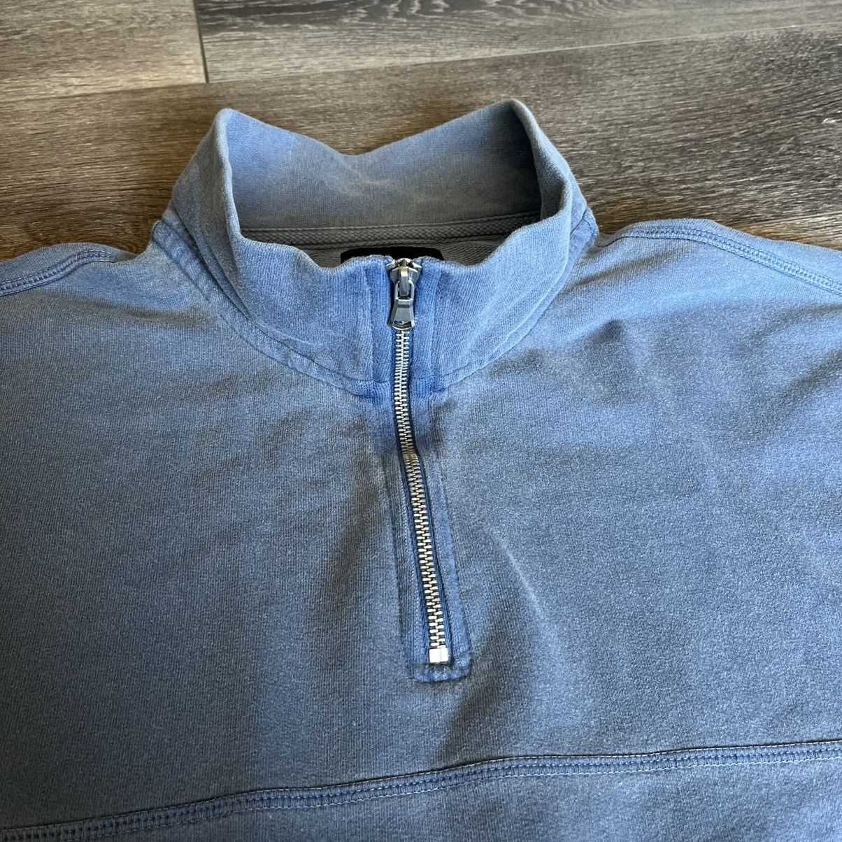 Velvet Velvet Graham & Spencer Bosco Quarter Zip Fleece Sweatshirt Size US XXL / EU 58 / 5 - 5 Thumbnail