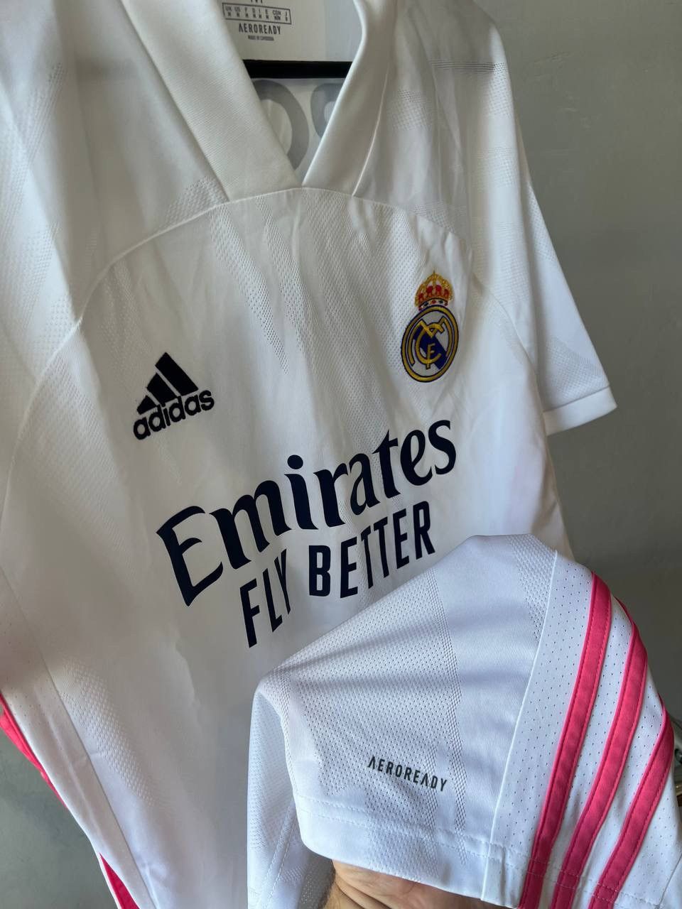 Adidas 2021 REAL MADRID #8 KROOS HOME SOCCER JERSEY FOOTBALL SHIRT Size US M / EU 48-50 / 2 - 8 Thumbnail
