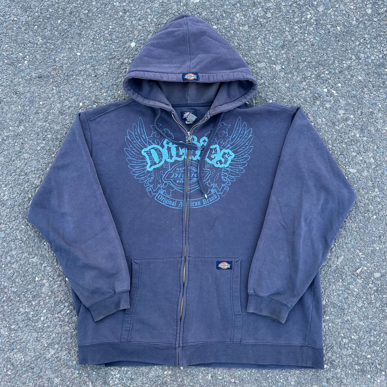 Vintage dickies sweatshirt cheap