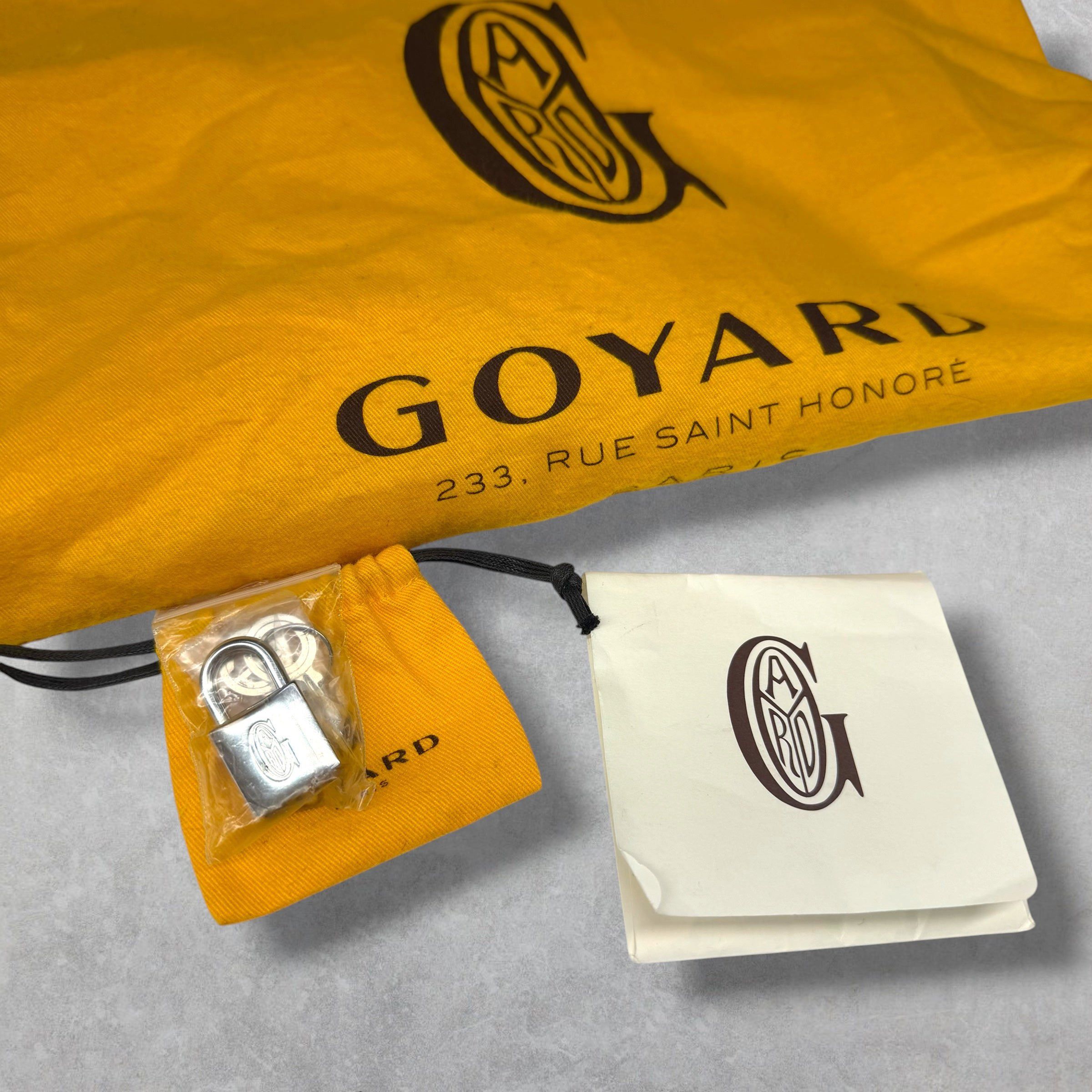 Goyard Goyard Bordeaux Ambassade PM w/ Cuir MM Strap Size ONE SIZE - 8 Thumbnail