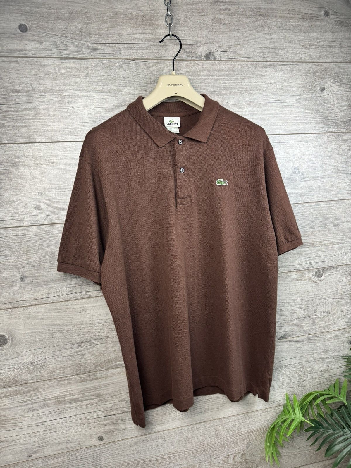 Lacoste Lacoste Polo T- Shirt Tee Vintage Rare Size US XL / EU 56 / 4 - 7 Thumbnail