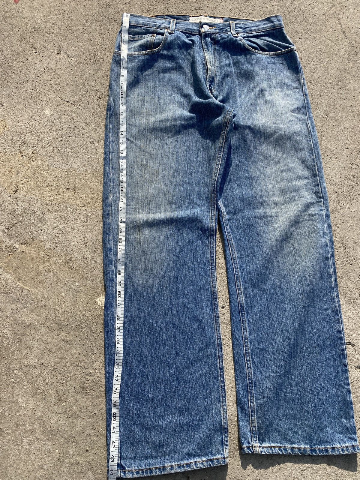 Levi's Vintage levis 569 loose straight Size US 34 / EU 50 - 3 Thumbnail