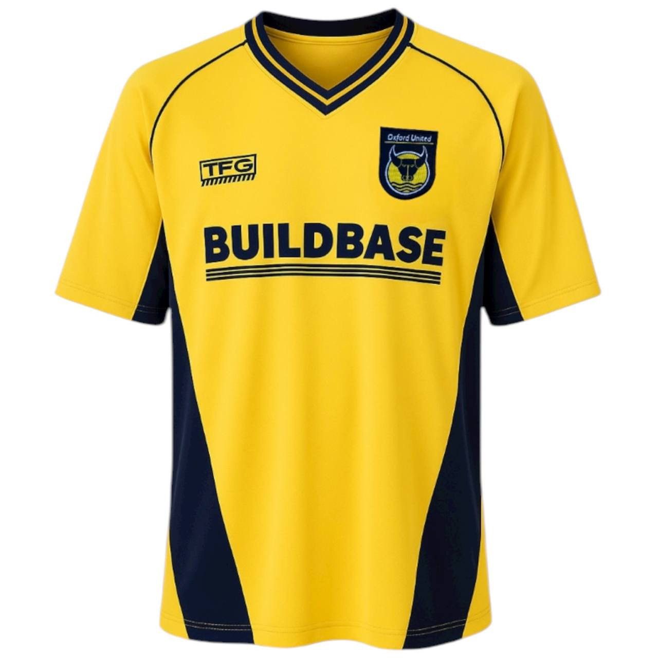 Vintage 2003/05 OXFORD UNITED HOME SOCCER JERSEY FOOTBALL SHIRT TFG Size US XXL / EU 58 / 5 - 1 Thumbnail