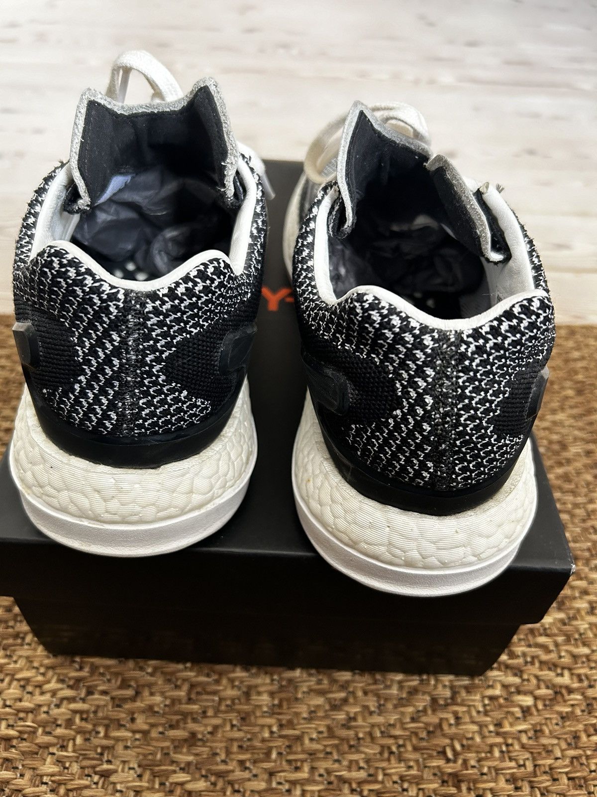 Y-3 Y-3 PureBoost ZG Knit Size US 9.5 / EU 42-43 - 5 Thumbnail