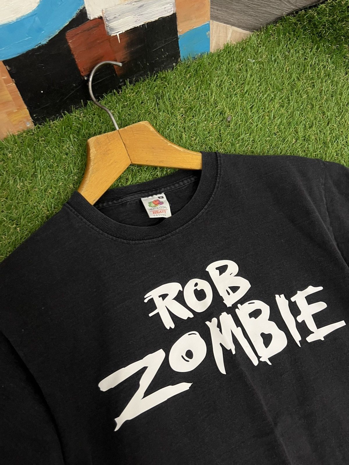 Band Tees Vintage Rob Zombie Band T-Shirt Size US M / EU 48-50 / 2 - 5 Thumbnail
