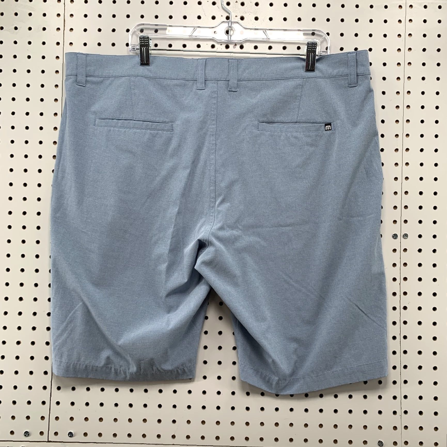 TravisMathew Travis Mathew Chino Shorts Mens Size 40 Sky Blue Preppy Casual 40x10 Mens Chino Golf Shorts Size US 40 / EU 56 - 6 Thumbnail