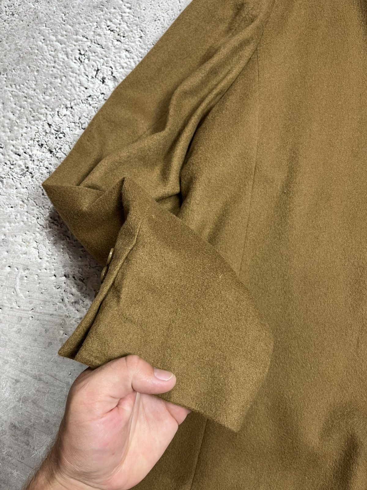 Other Tailor & Son 100% Cashmere Camel Blazer Sport Coat Jacket 58 Size 48R - 14 Thumbnail