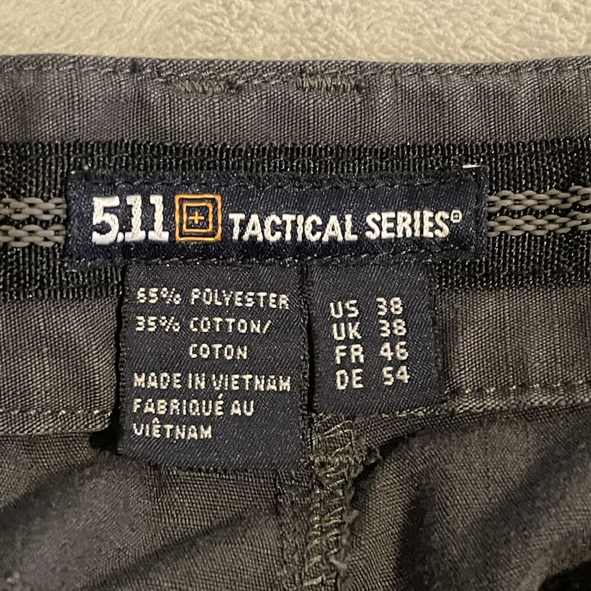 5.11 5.11 Tactical Pants Men 38x32 Gray NASCAR Wide-Leg Ripstop Size US 38 / EU 54 - 3 Thumbnail