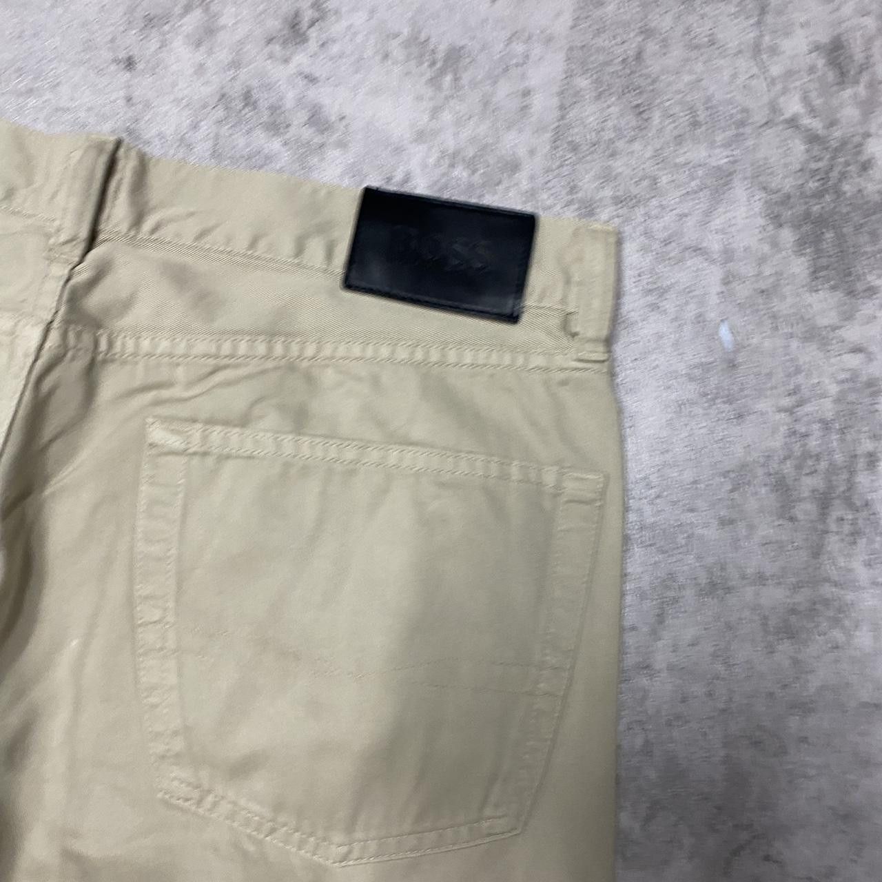 Hugo Boss Beige boss pants vinatge Size US 34 / EU 50 - 6 Thumbnail