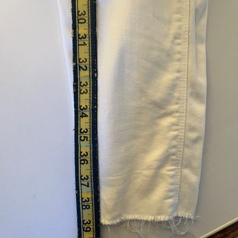 Other Falls Creek Women's White Jeans Size 36" / US 14 / IT 50 - 7 Thumbnail