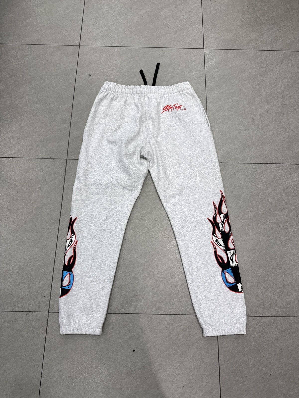 Chrome Hearts Chrome Hearts Matty Boy Brain Sweatpants Size US 34 / EU 50 - 2 Thumbnail