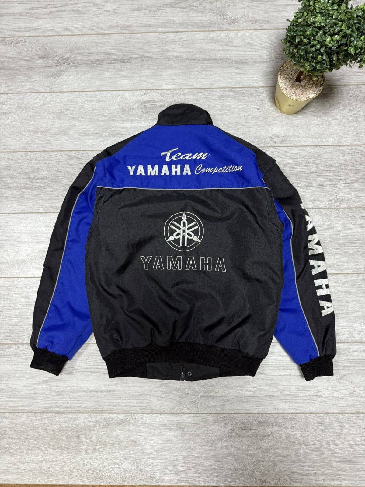 Yamaha Yamaha team competition zip jacket big logo Size US M / EU 48-50 / 2 - 1 Thumbnail
