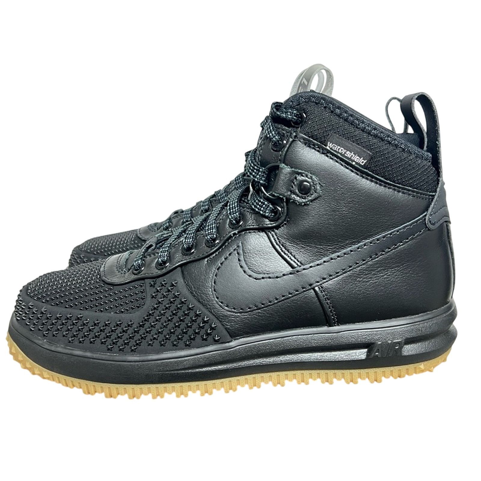 Nike Nike Lunar Force 1 Duckboot Black Boots Waterproof Mens NWOB Size US 9 / EU 42 - 5 Thumbnail