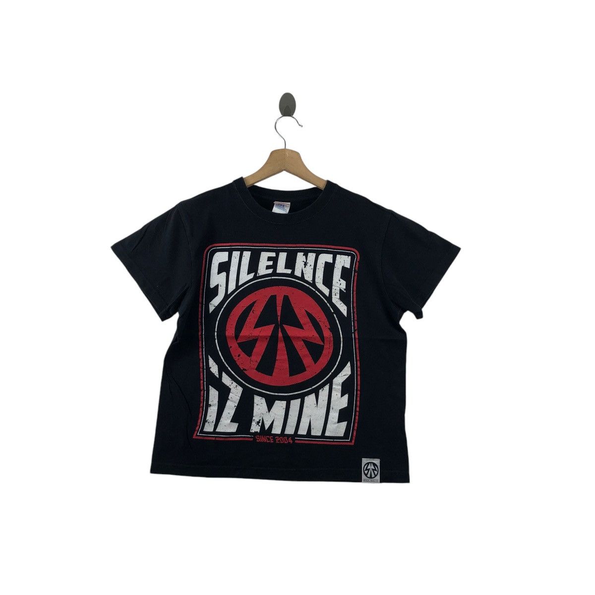 Band Tees SiM Silence Is Mine Tee Shirt Japan Metal Band Size US S / EU 44-46 / 1 - 1 Thumbnail
