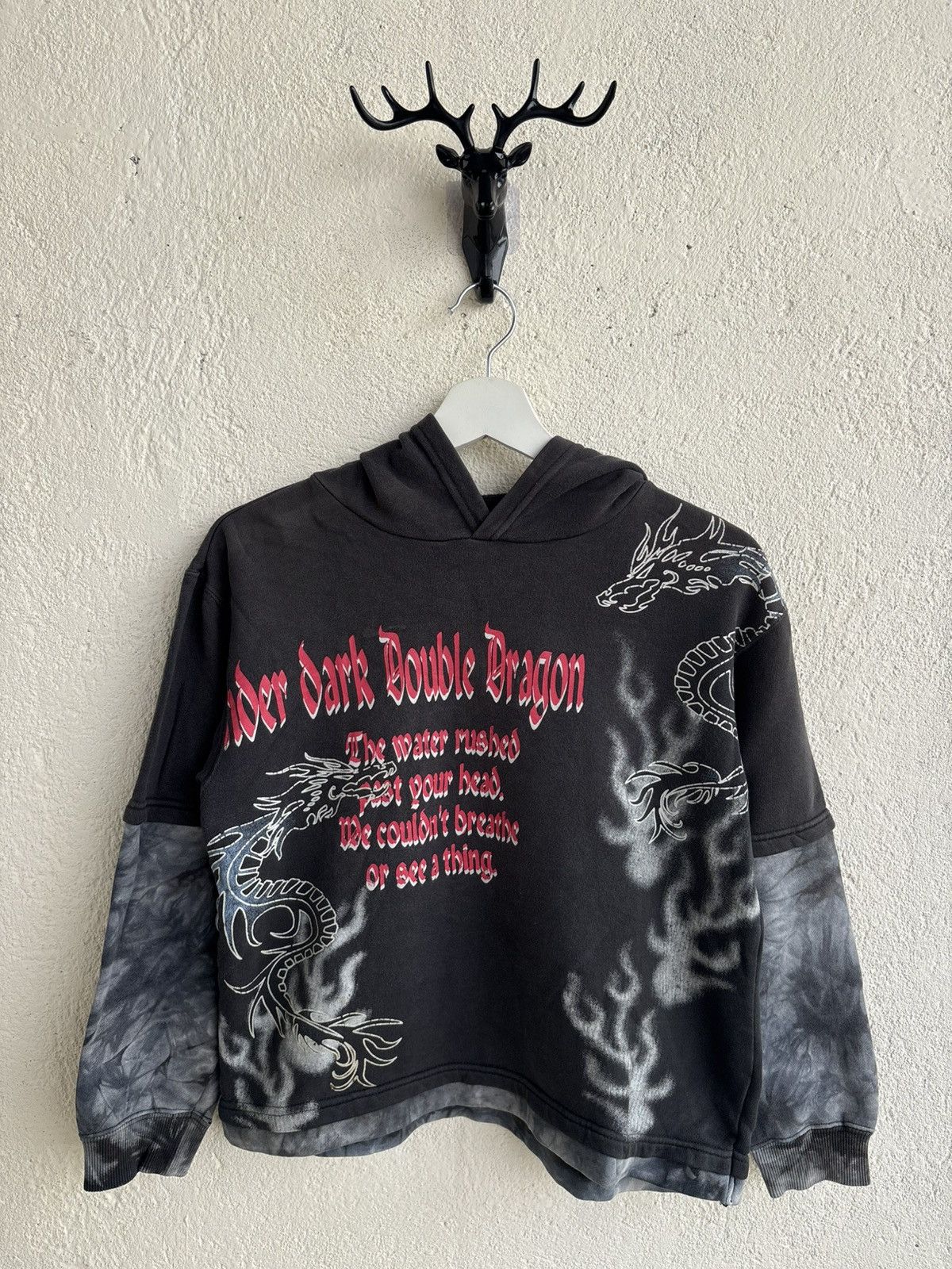 Hysteric Glamour 2000s Felix zola hoodie crop hyteric style Size M / US 6-8 / IT 42-44 - 1 Thumbnail
