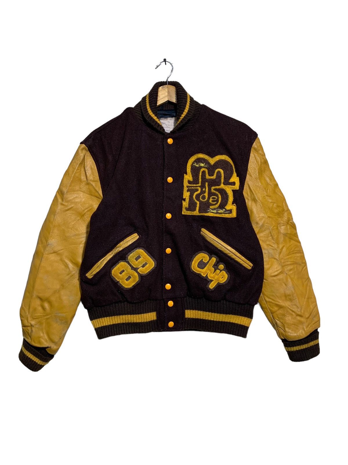 Delong × Vintage 🔥VTG 80S DELONG VARSITY JACKETS Size US M / EU 48-50 / 2 - 1 Thumbnail