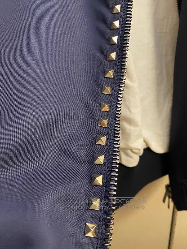 Valentino Valentino Willow spike baseball jacket Size US M / EU 48-50 / 2 - 7 Thumbnail