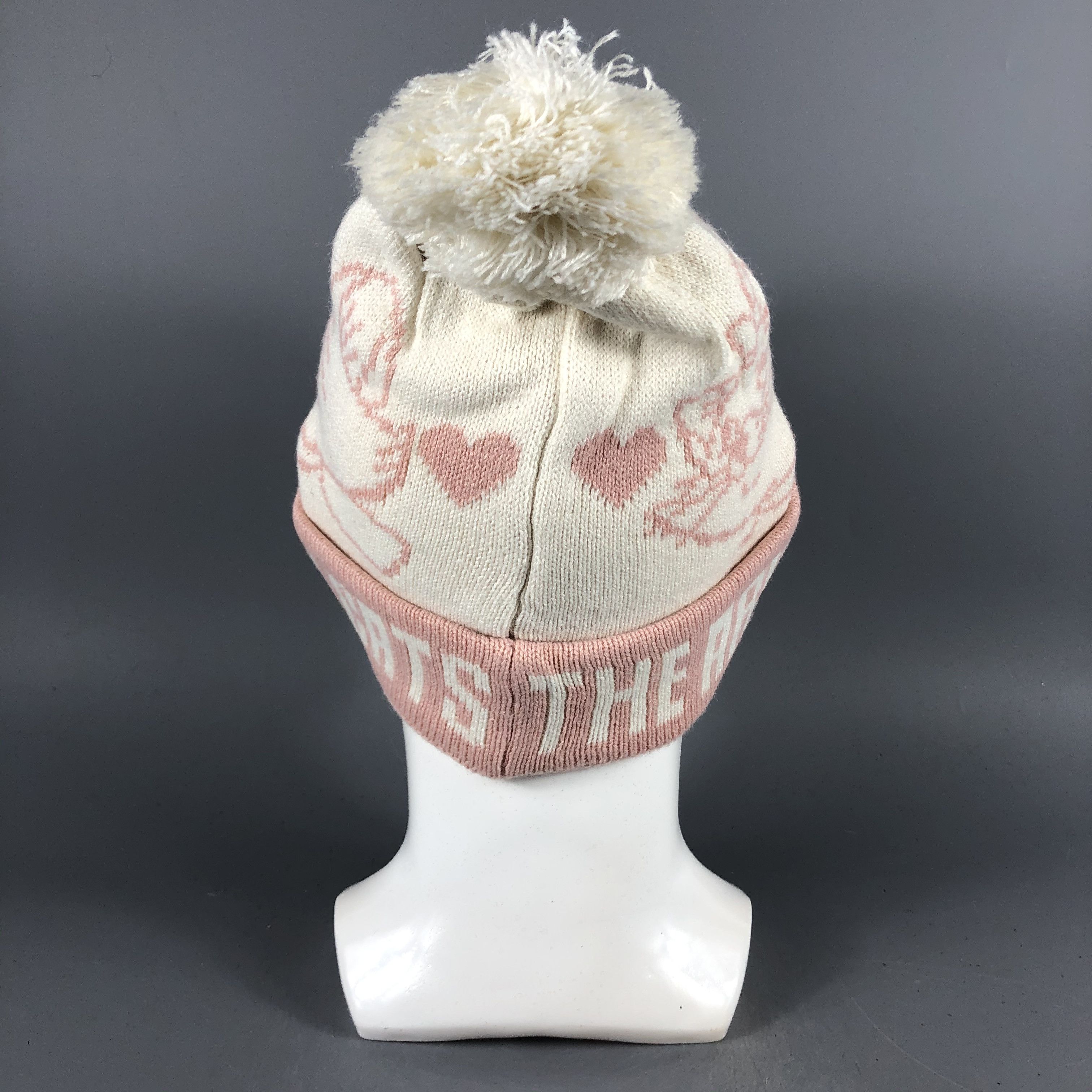 Disney × Vintage The Aris To Cats x Disney Beanie Snow Hat Snow Cap -D935 Size ONE SIZE - 2 Thumbnail
