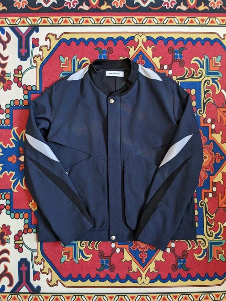 Kiko Kostadinov 010 'Sirokko' Minerva Blouson | Grailed