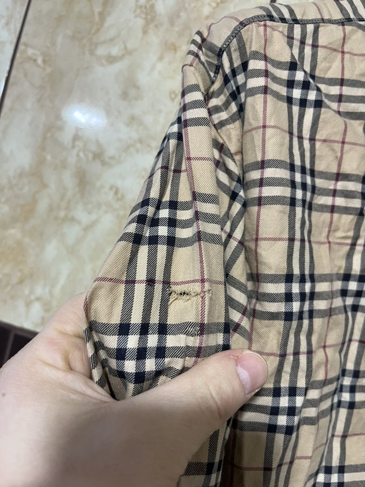 Burberry Burberry nova check buttons up shirt Size US M / EU 48-50 / 2 - 4 Thumbnail