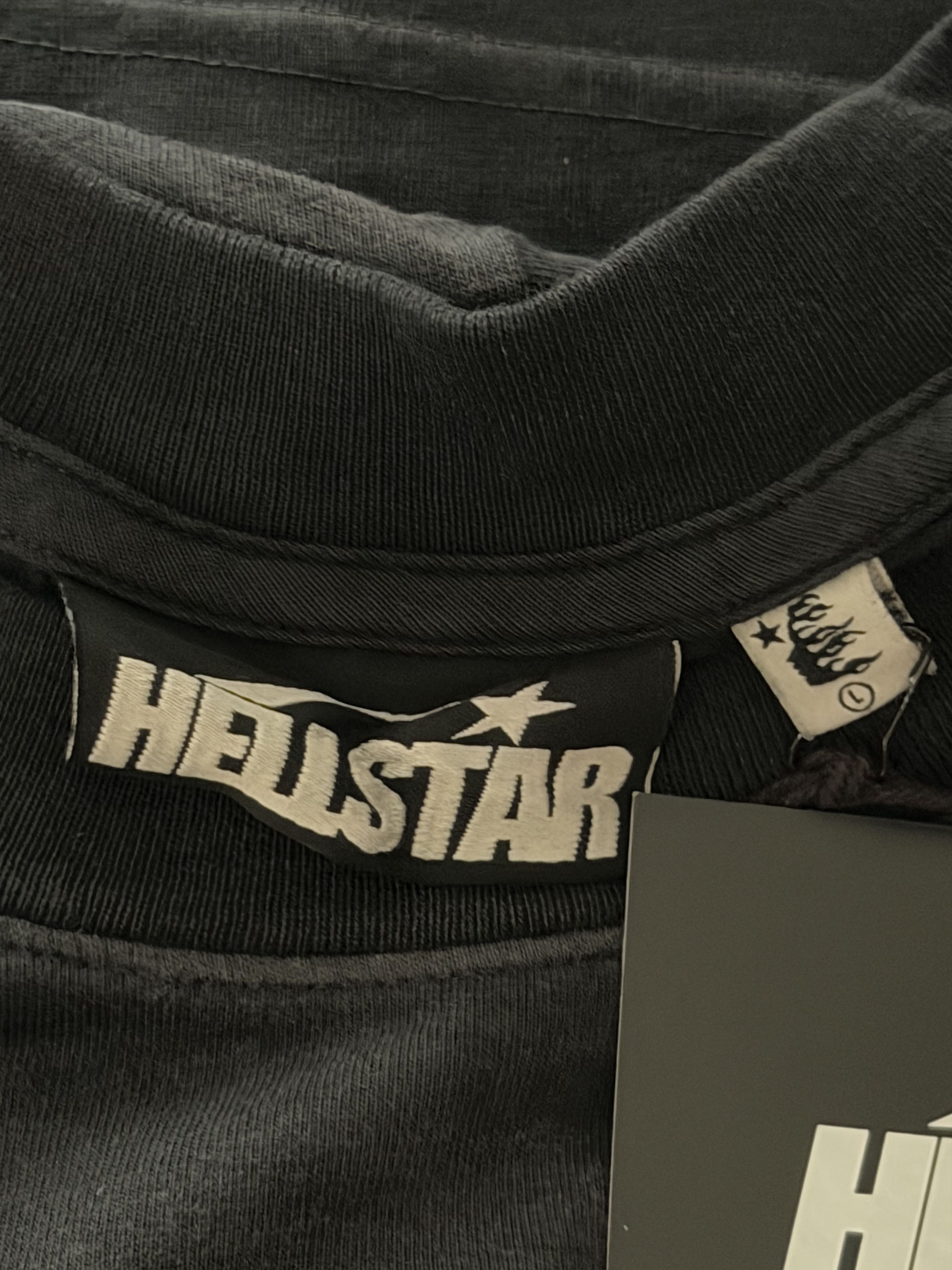 HELLSTAR Hellstar Nailed Tour 96 Tee Size US L / EU 52-54 / 3 - 3 Thumbnail