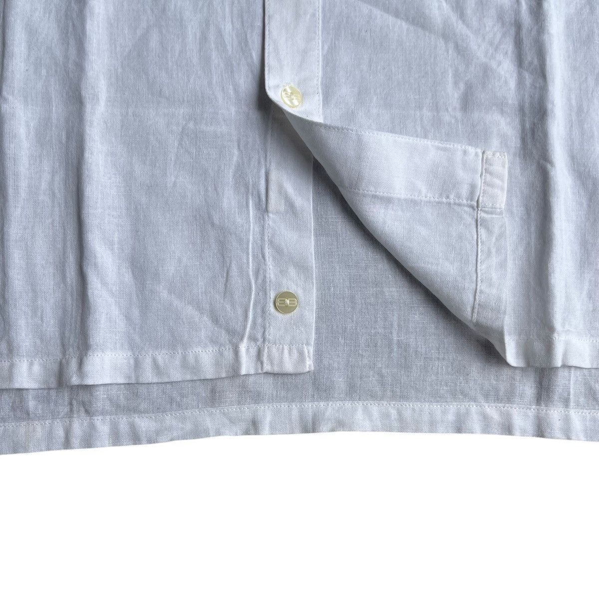 Balenciaga Balenciaga Paris Pocket Shirt Size US XL / EU 56 / 4 - 6 Thumbnail