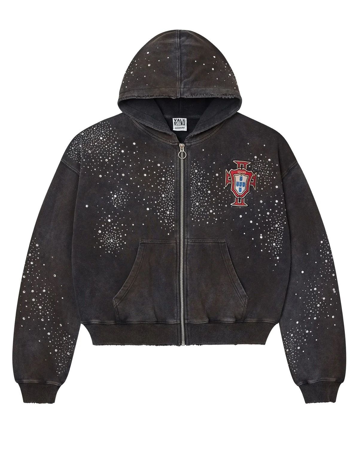 Vale Vale Forever Pluto Cluster Zip Up Hoodie Size US XL / EU 56 / 4 - 1 Thumbnail