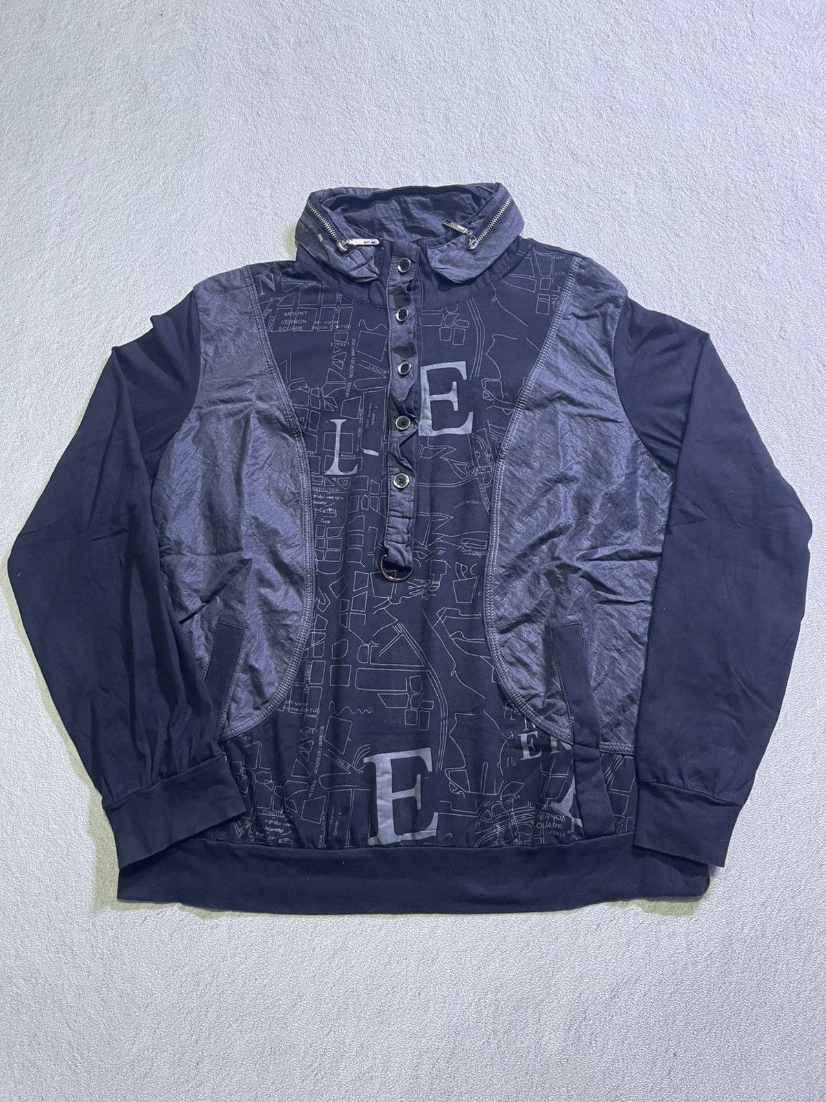 Y2K LISISHA JAKET IFSIXWASNINE STYLE