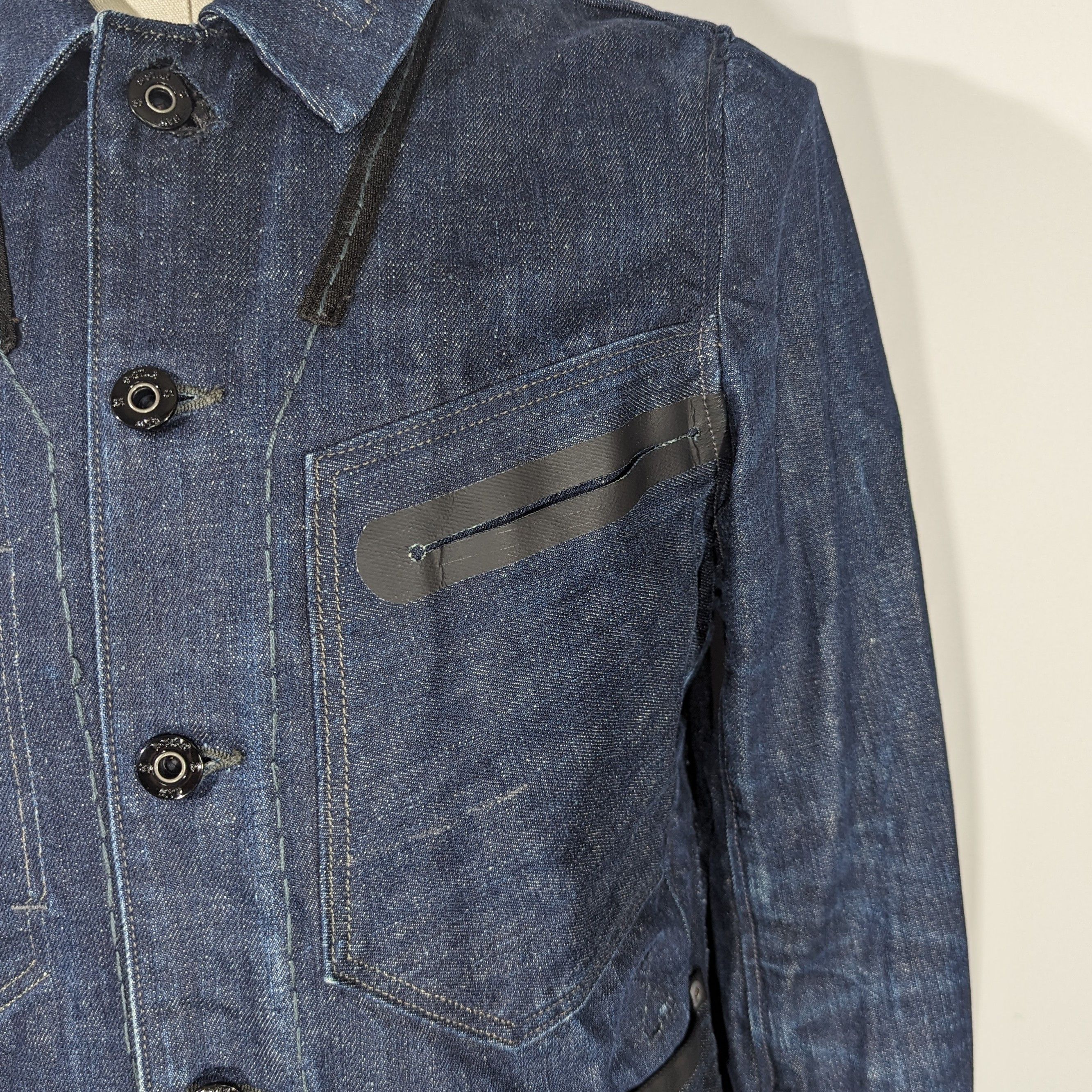 G-Star G-STAR RAW Re Worker Men's Denim Jacket Casual Clothing Size US M / EU 48-50 / 2 - 3 Thumbnail