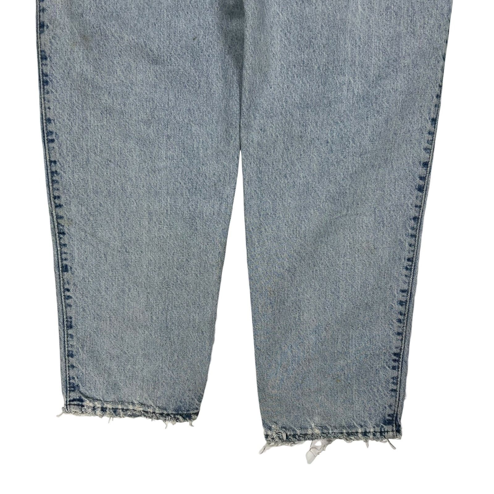 Levi's × Vintage Vintage Levi’s Silver Tabs distressed light wash tapered Size US 33 - 2 Thumbnail