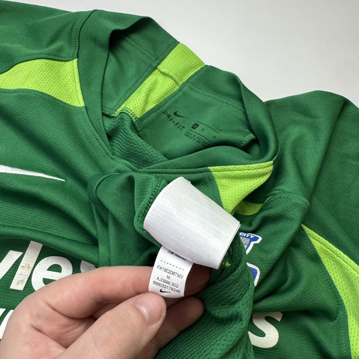 Nike Birmingham City 2019 Football Jersey Size US M / EU 48-50 / 2 - 5 Thumbnail