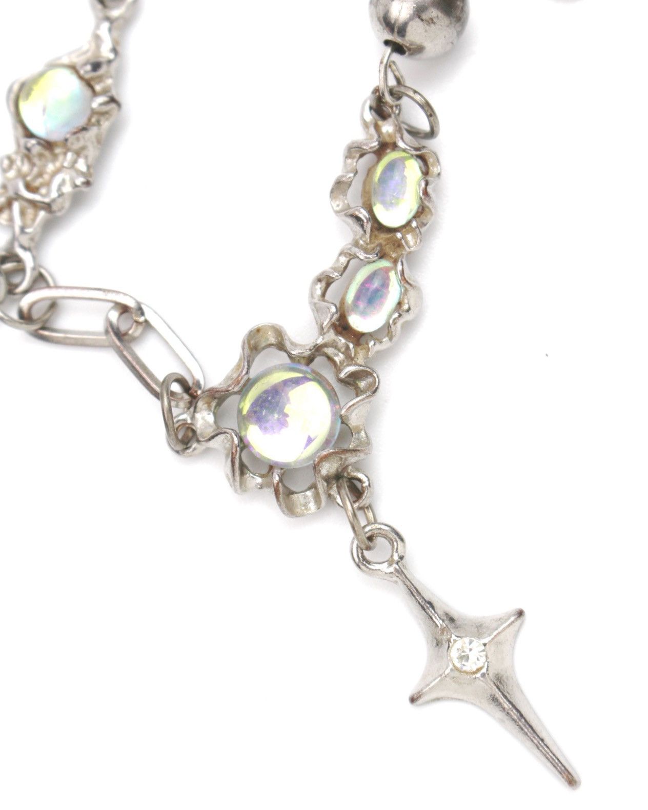 Hysteric Glamour 2000S JAPANESE MADE MOON STATIC CHROME BLOOM BRACELET Size ONE SIZE - 3 Thumbnail