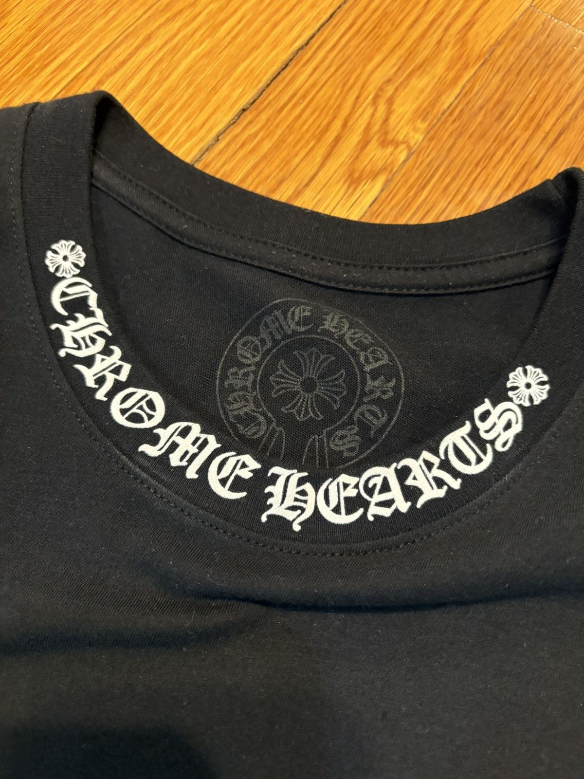 Chrome Hearts Chrome Hearts Long-Sleeve T-shirt Size US L / EU 52-54 / 3 - 3 Thumbnail