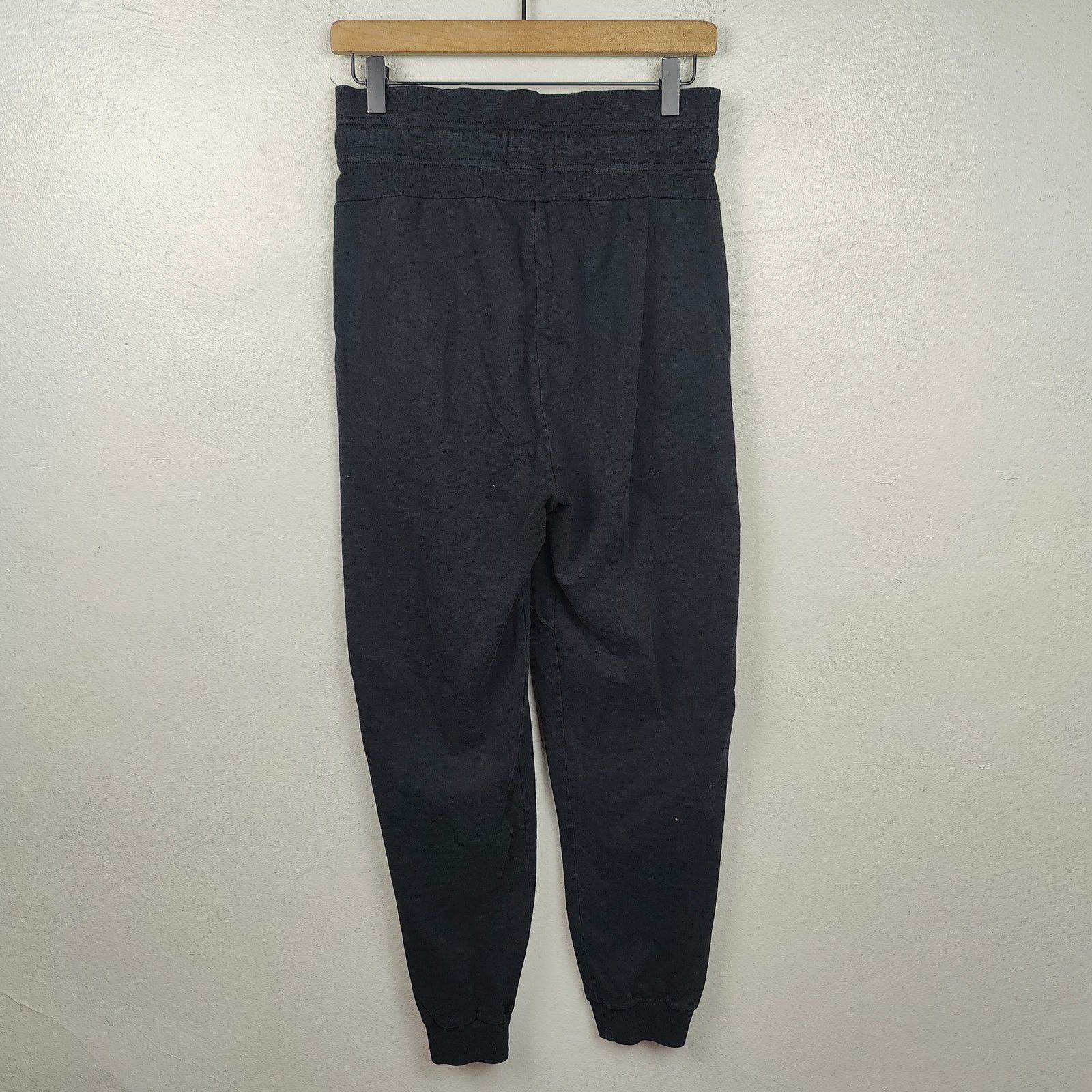 Other Noam Ridley Sweatpants Womens Medium Black Lace Inset Size 28" / US 6 / IT 42 - 6 Thumbnail