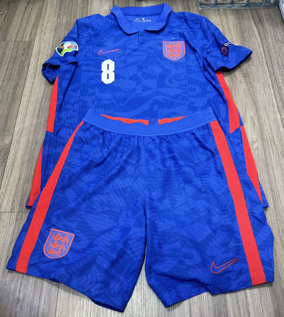 Nike England Euro2020 player issue set #8 Henderson Size US XL / EU 56 / 4 - 1 Thumbnail