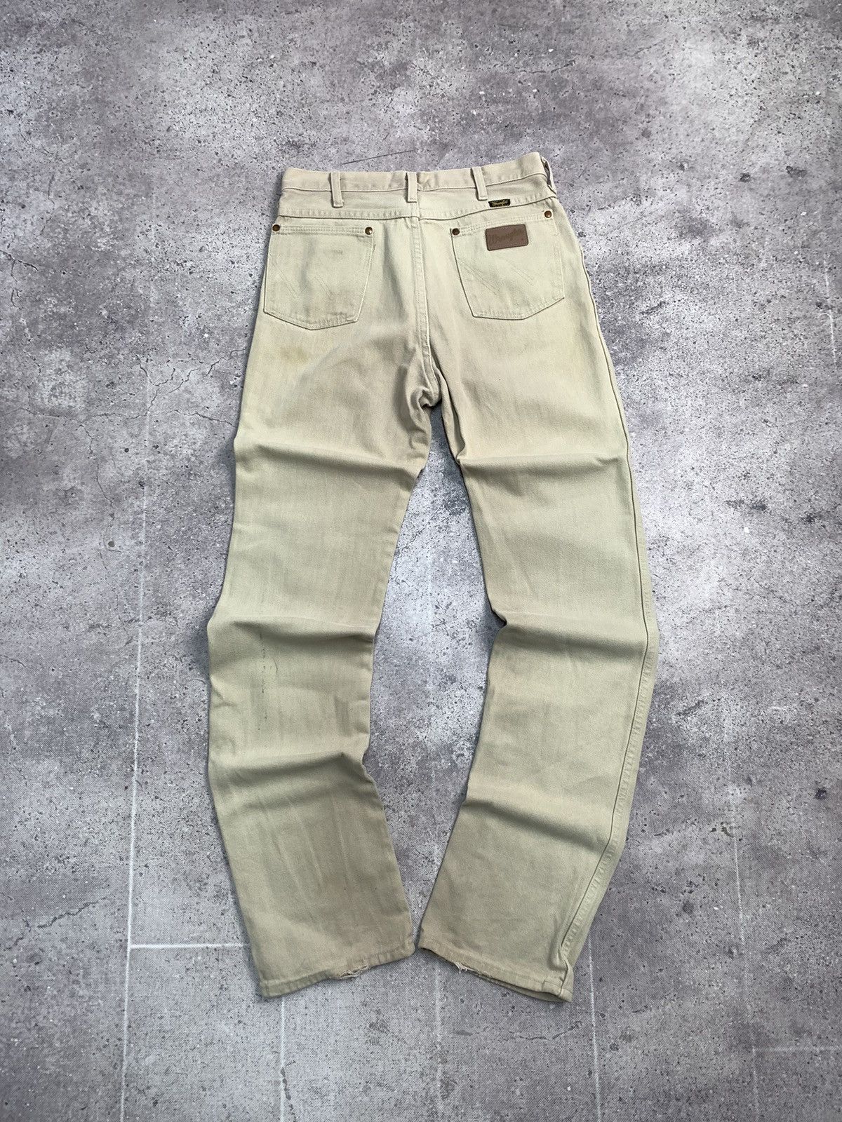Japanese Brand × Vintage Rare Wrangler 80s pants Japanese style opium faded Size US 34 / EU 50 - 11 Thumbnail