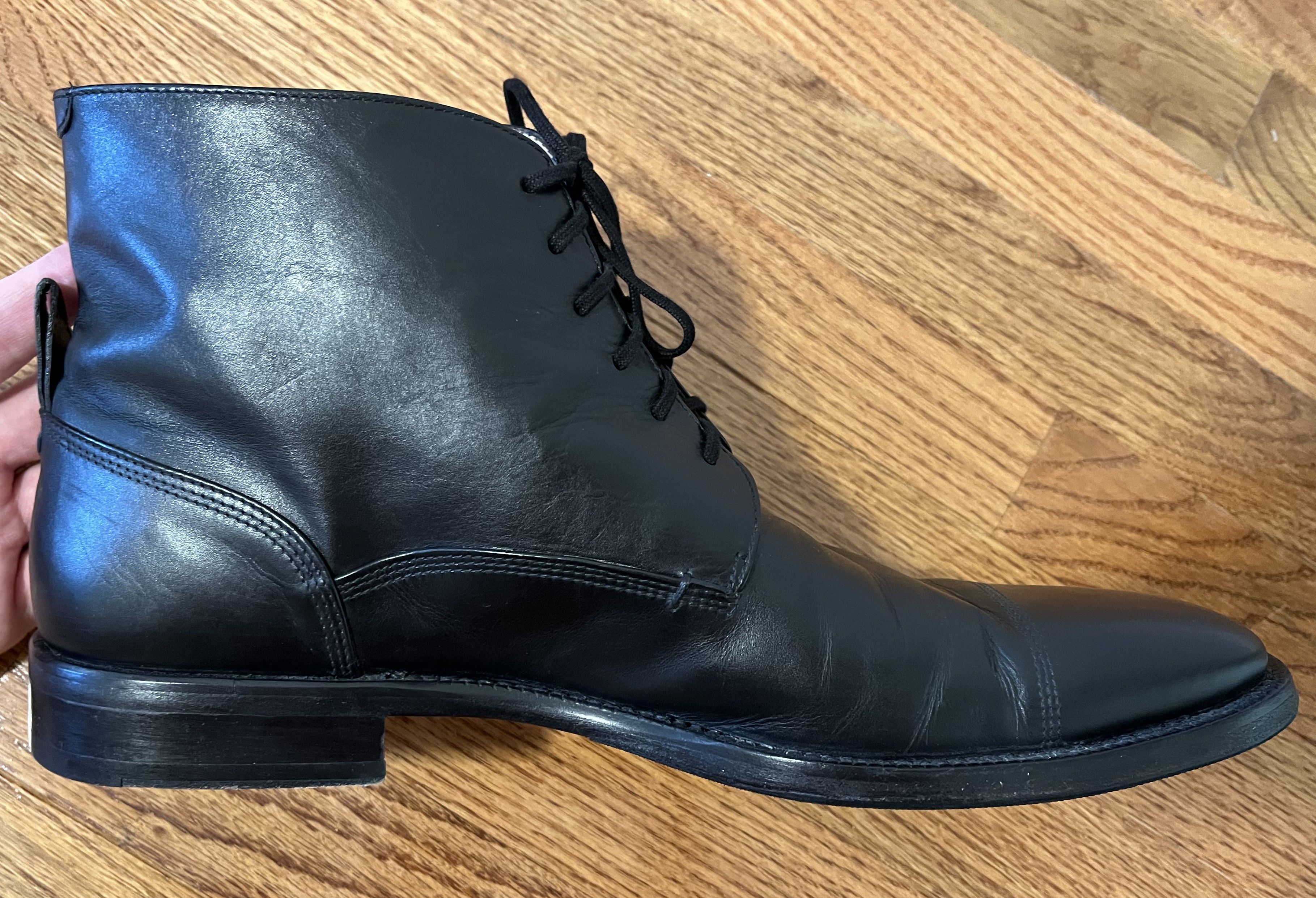 Neil Barrett 🔥RARE🔥 Neil Barrett Boots / High Shoes Size US 11 / EU 44 - 4 Thumbnail