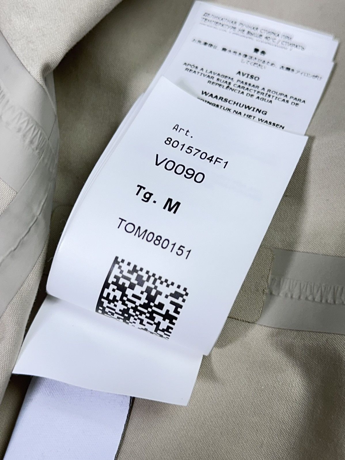 Designer × Stone Island Stone island ghost piece VENTILE ss80 Size US L / EU 52-54 / 3 - 14 Thumbnail