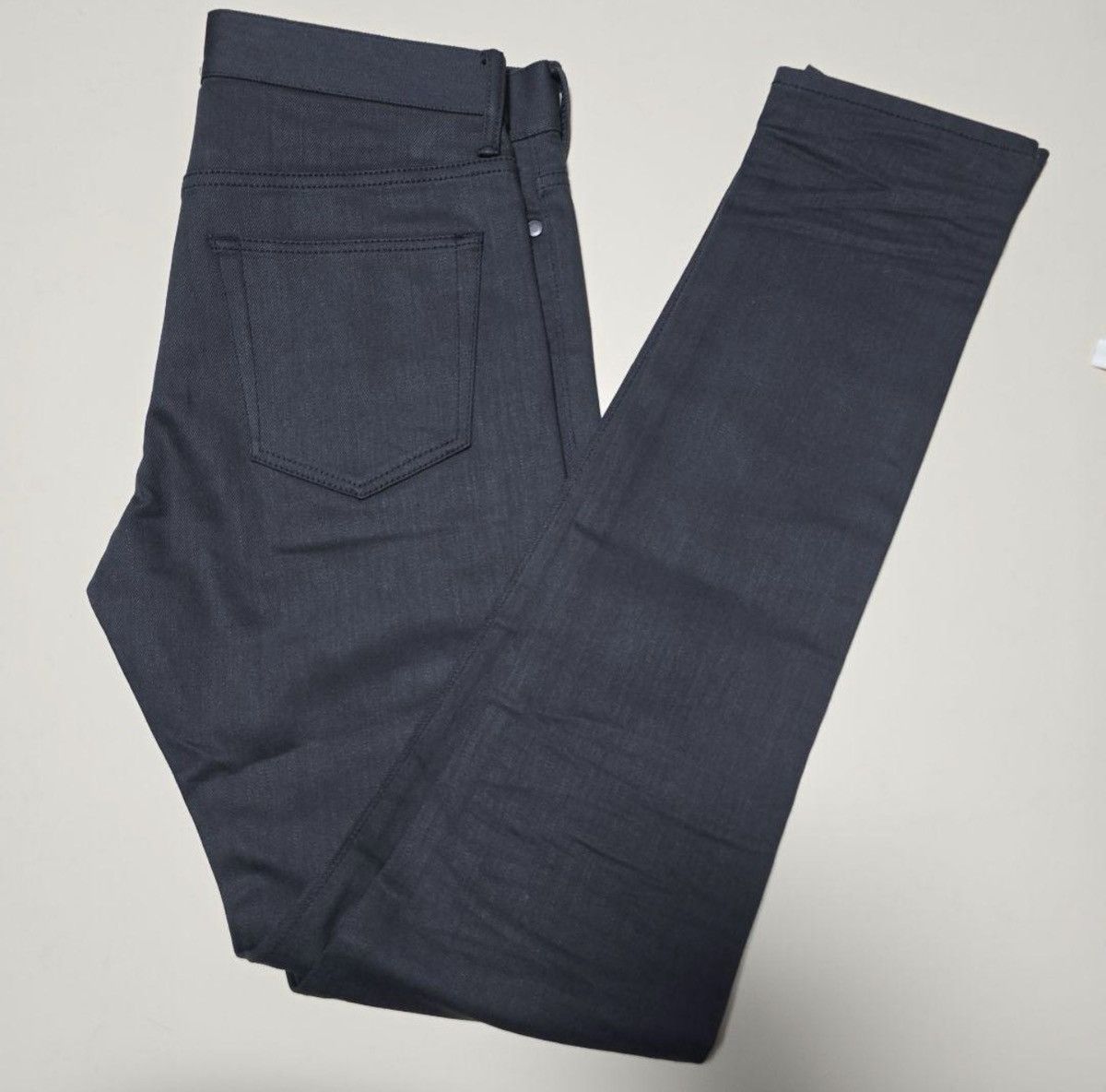 John Elliott JOHN ELLIOTT CAST 2 RAW DENIM GRAPHITE 29 Size US 29 - 3 Thumbnail