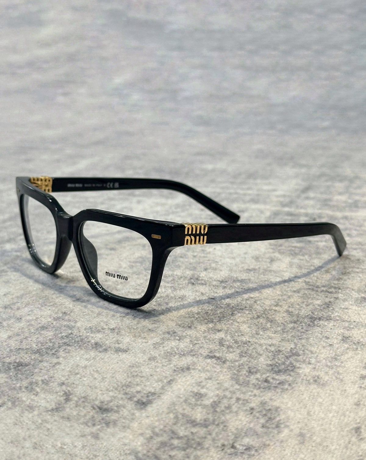 Miu Miu MIU MIU 0MU 07XV 16K1O1 Size ONE SIZE - 1 Thumbnail