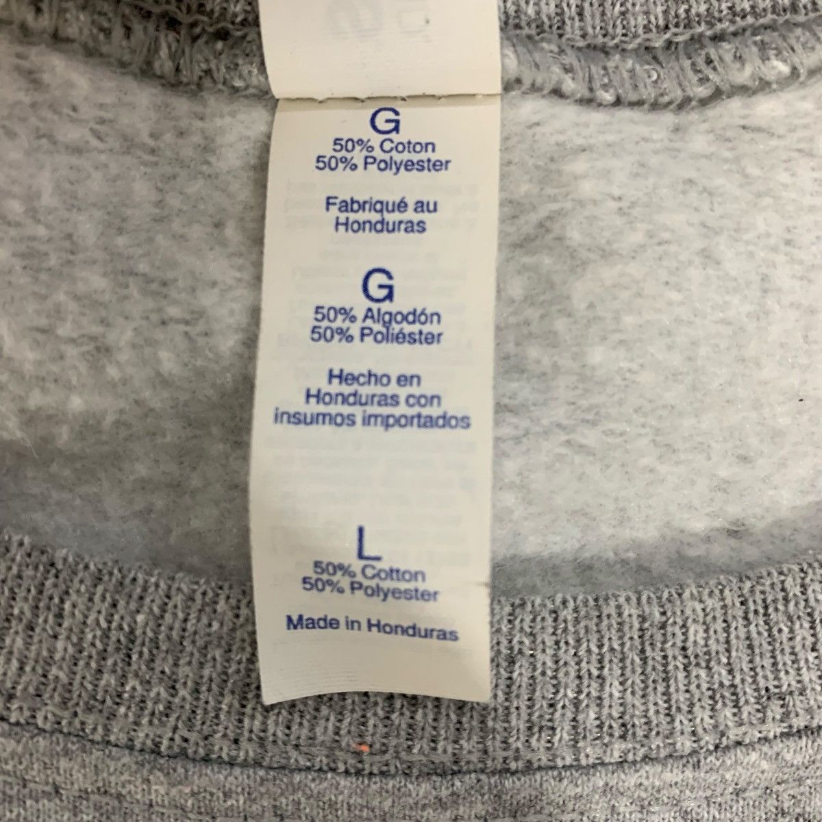 Jerzees Vintage Jerzees Nublend Clothing Salacious Cromb Sweatshirt Size US M / EU 48-50 / 2 - 9 Thumbnail