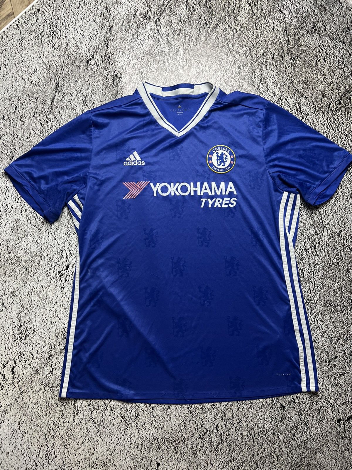 2016-2017 Chelsea London adidas jersey