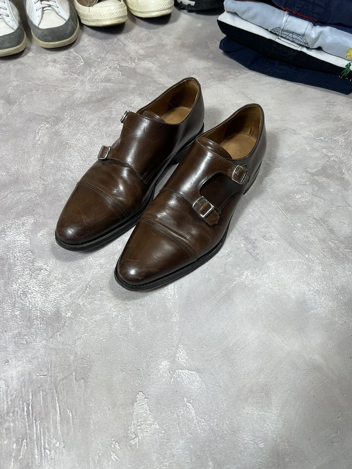 Suitsupply × Vintage SuitSupply Leather Formal Shoes Size US 9.5 / EU 42-43 - 1 Thumbnail