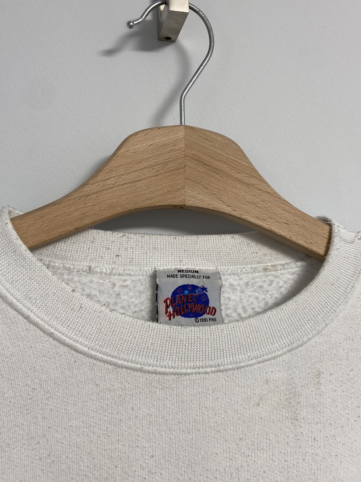 Vintage Vintage Y2k Planet Hollywood Hype Style Size US S / EU 44-46 / 1 - 6 Thumbnail