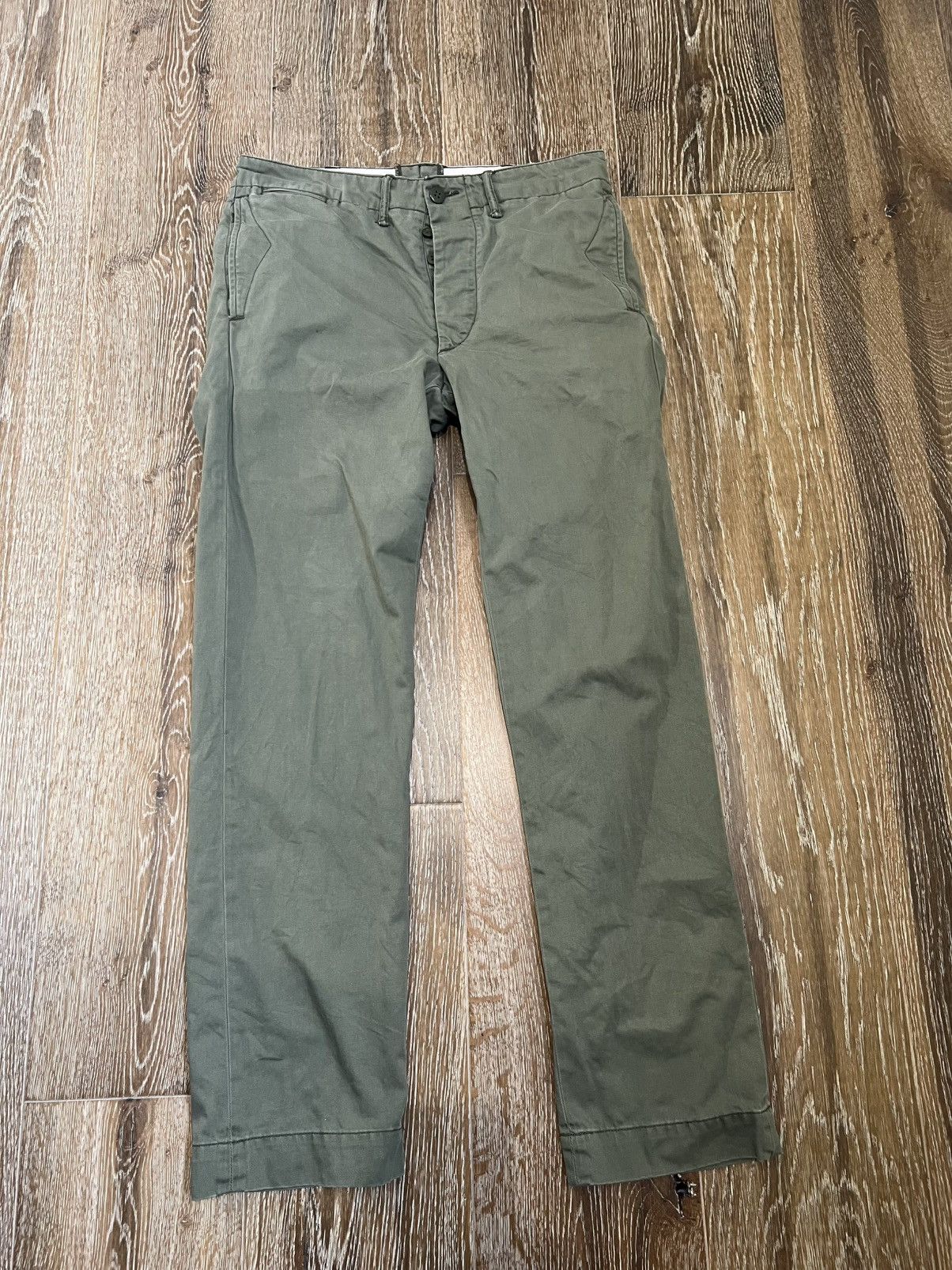 RRL Ralph Lauren Rrl officer’s field trousers Size US 29 - 1 Thumbnail